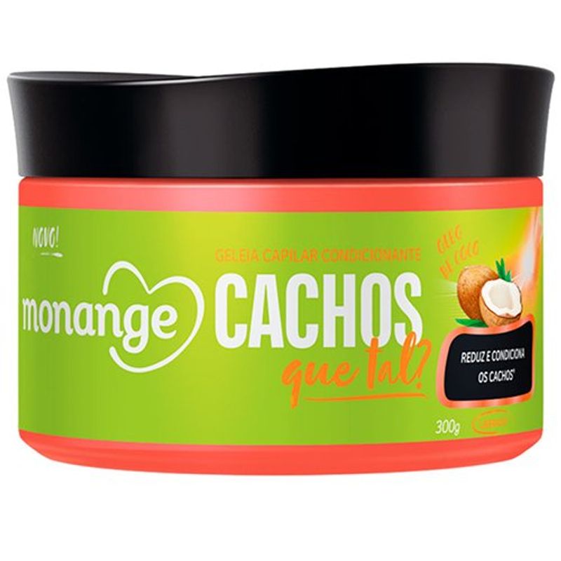 geleia capilar monange cachos que tal? 300g