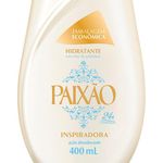 loção hidratante paixao inspiradora 400ml