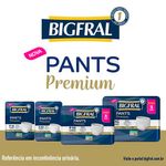 roupa íntima bigfral pants premium tamanho p/m 16 unidades