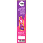 kit salon line kids shampoo 300ml+condicionador 200ml cheirinho de uva
