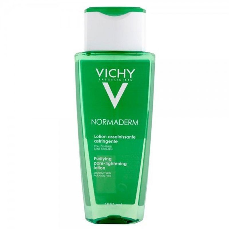 tônico adstringente vichy normaderm 200ml