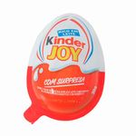 chocolate kinder joy ao leite