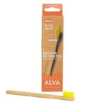 escova de dente bamboo alva infantil cerdas macia