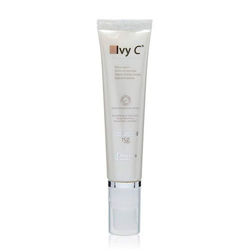 creme para olhos mantecorp ivy c anti-idade 15g