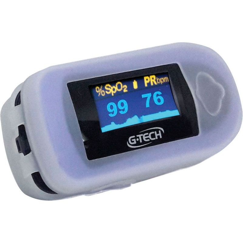 oxímetro de pulso g-tech modelo oled graph
