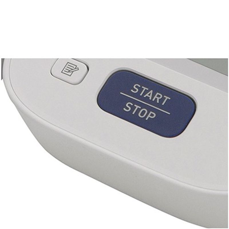 monitor de pressão arterial de braço omron control+ hem-7122