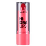 batom cremoso vult vermelho puro hidra lips