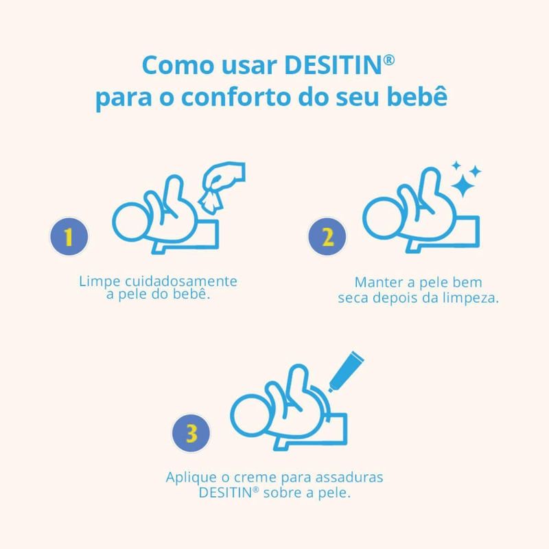 creme preventivo para assadura desitin creamy 113g