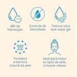 water gel hidratante facial hydro boost neutrogena 50g