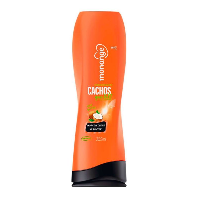 condicionador monange cachos que tal 325ml