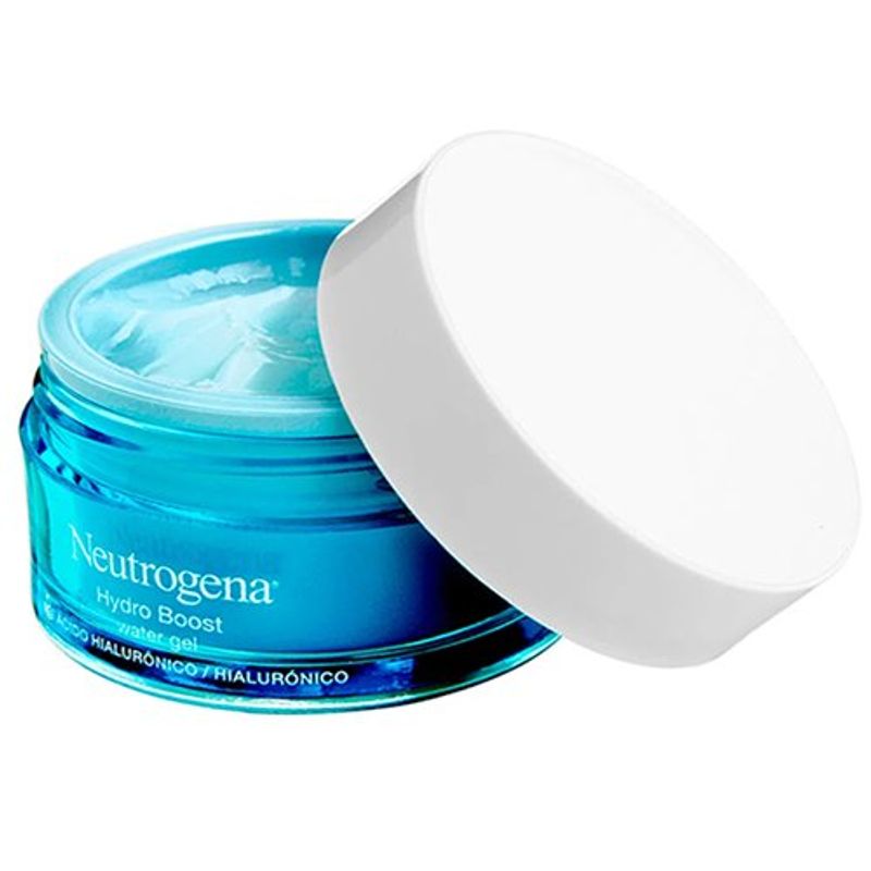 water gel hidratante facial hydro boost neutrogena 50g