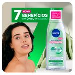 água micelar nivea limpeza 7 em 1 efeito matte 200ml