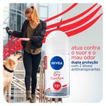 desodorante roll on nivea dry comfort 50ml