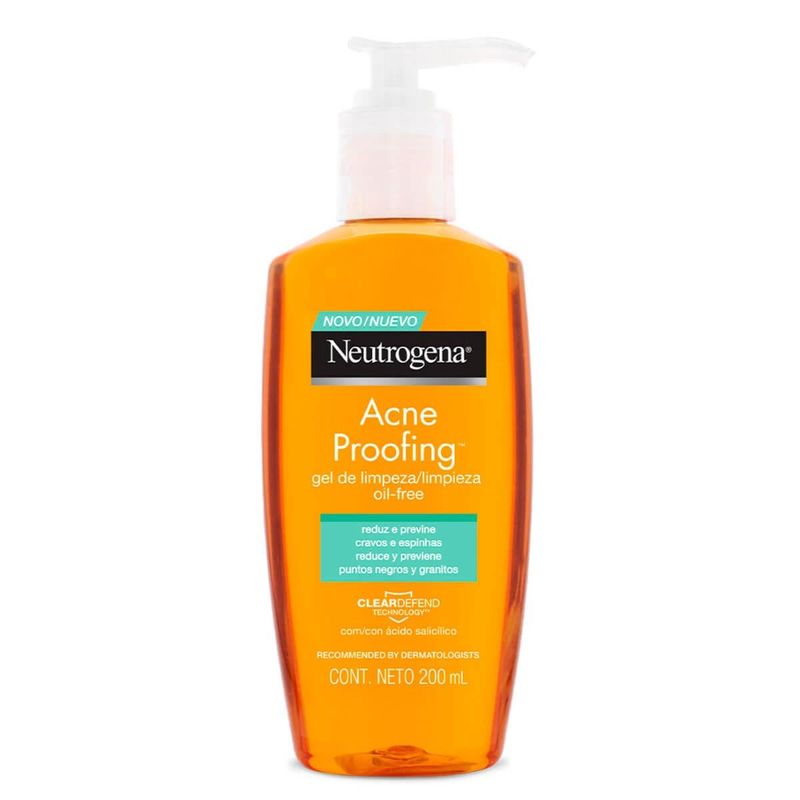 gel acne 200ml proofing neutrogena