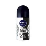 desodorante rollon nivea invis black & white power 50ml
