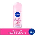 desodorante roll on nivea pearl beauty 50ml
