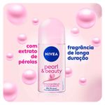 desodorante roll on nivea pearl beauty 50ml