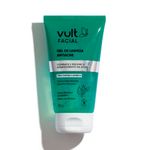 gel de limpeza facial vult antiacne 150g