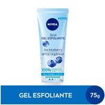 gel esfoliante facial refrescante nivea 75ml