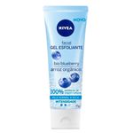 gel esfoliante facial refrescante nivea 75ml