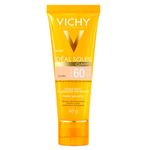 protetor solar facial vichy idéal soleil clarify clara fps60 40g