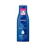 hidratante corporal nivea milk 200ml