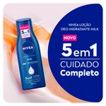 hidratante corporal nivea milk 200ml