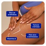 hidratante corporal nivea milk 200ml