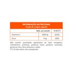 ascorvit-c vitamina c e zinco 1000mg 30 cápsulas maxinutri