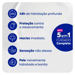 hidratante corporal nivea milk 200ml