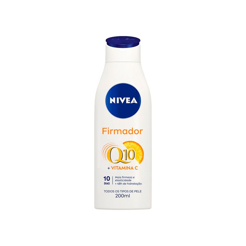 hidratante corporal nivea firmador q10 plus 200ml