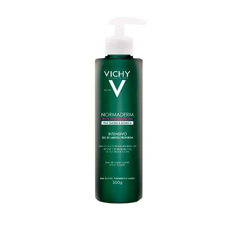 gel de limpeza profunda intensivo phytosolution normaderm 300g