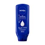 hidratante corporal nivea milk para banho 250ml