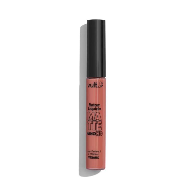 batom líquido vult matte rosa rosé vult nano hd