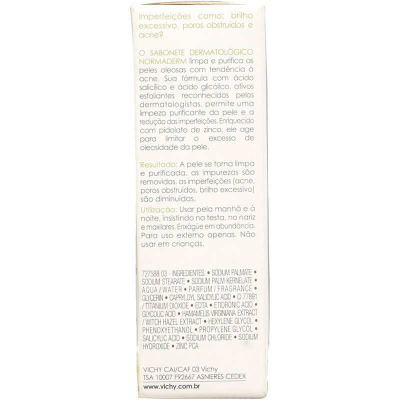sabonete barra normaderm 70g