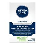 pós barba bálsamo nivea men sensitive 100ml