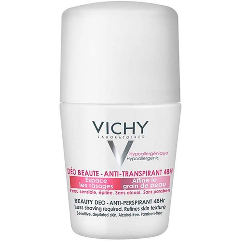 desodorante antitranspirante vichy ideal finish roll-on 50ml