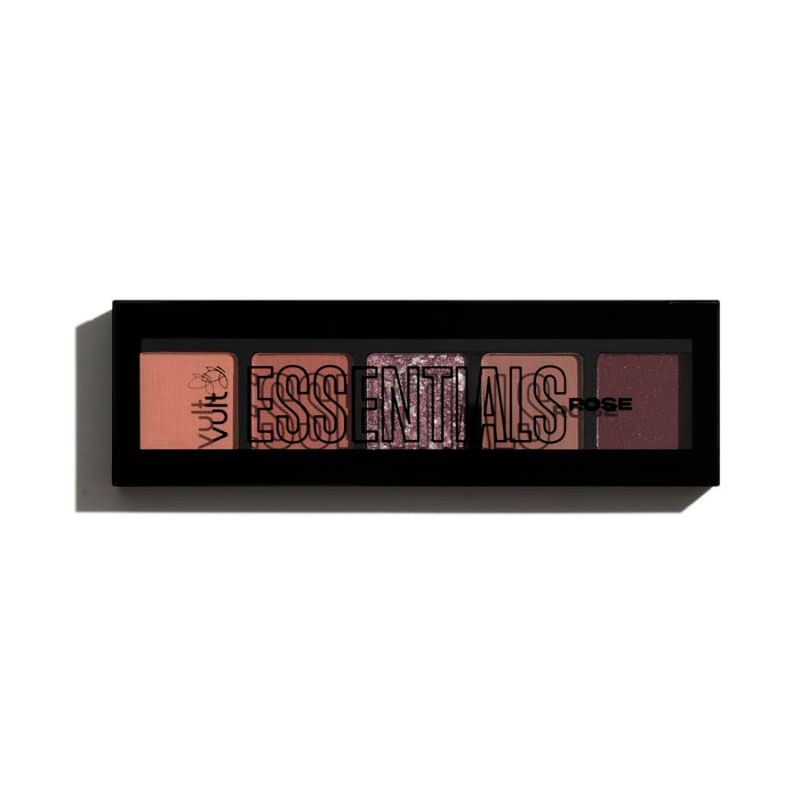 paleta de sombras vult essentials rose