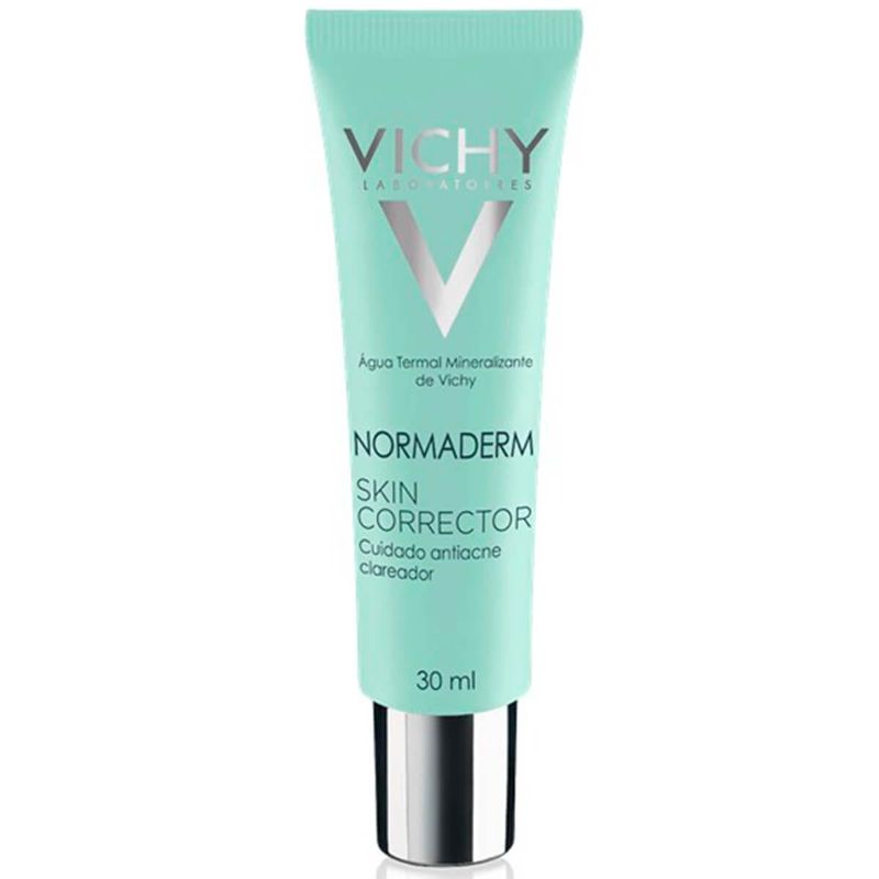 tratamento antiacne vichy normaderm skin corrector 30ml