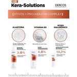 super condicionador restaurador dercos kera-solutions 200ml