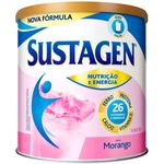 sustagen n&e morango 400g