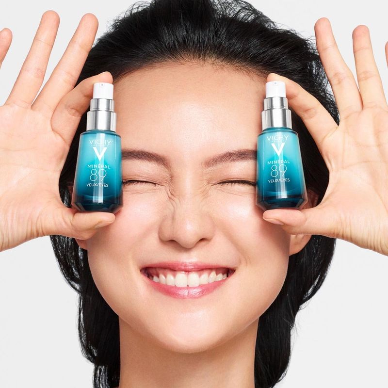 gel sérum vichy minéral 89 contorno dos olhos 15ml