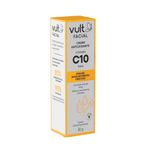 creme antioxidante vult vitamina c 10% 30g