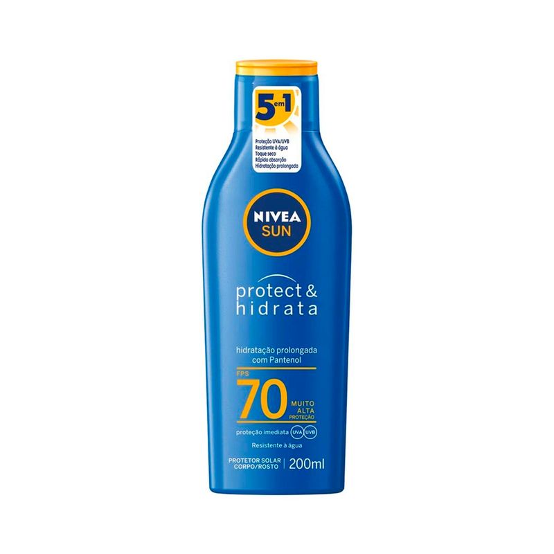 protetor solar nivea fps 70 200ml