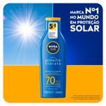 protetor solar nivea fps 70 200ml