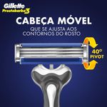 aparelho de barbear prestobarba gillette 4 unidades