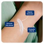 protetor solar nivea fps 70 200ml