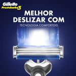 aparelho de barbear prestobarba gillette 4 unidades