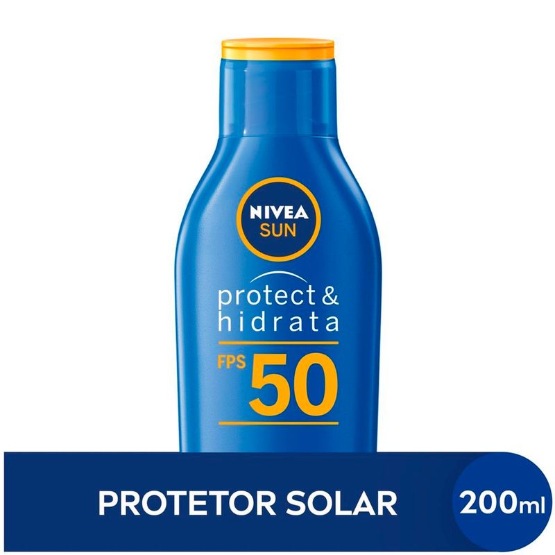 protetor solar nivea fps 50 200ml
