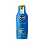 protetor solar nivea fps 50 200ml